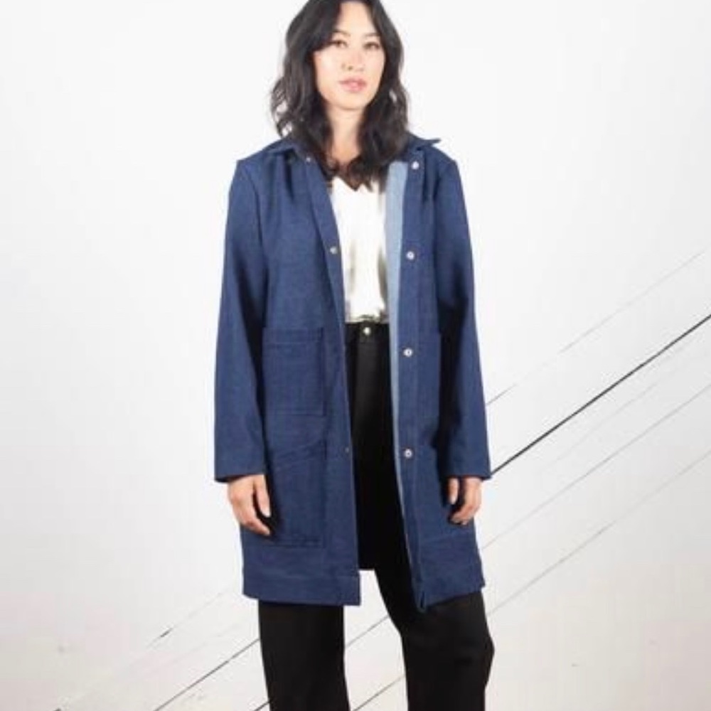 Only Child Penny Chore Coat
